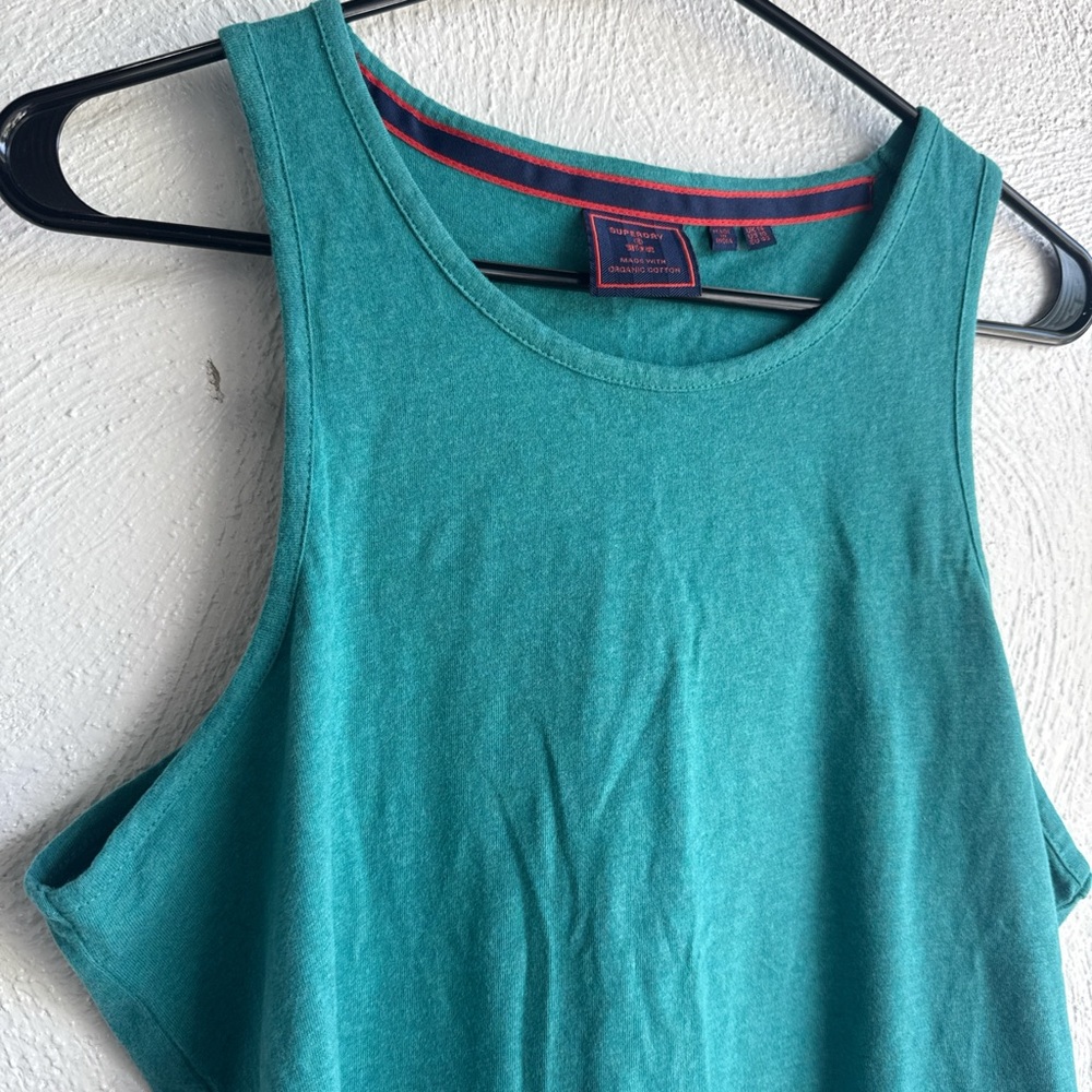 Women's Teal Tank Top - Unknown Brand